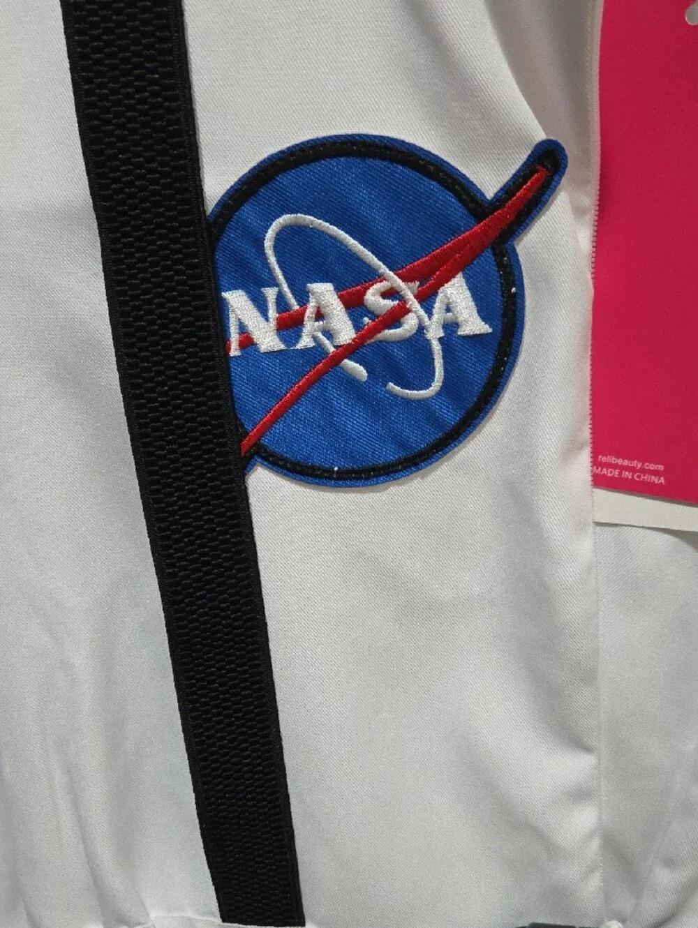 Kids Astronaut Costume for Boys Girls Space Jumpsuit